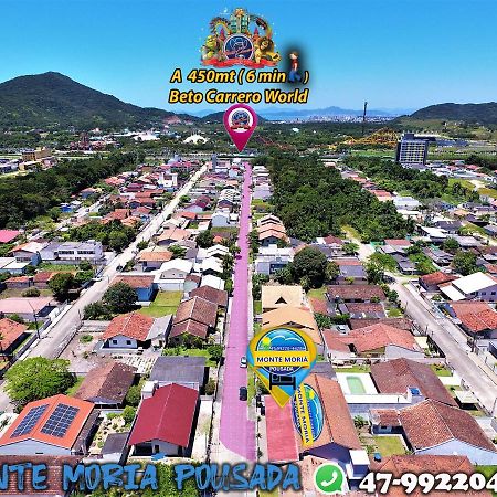Pousada Monte Moriá Penha  Exterior foto