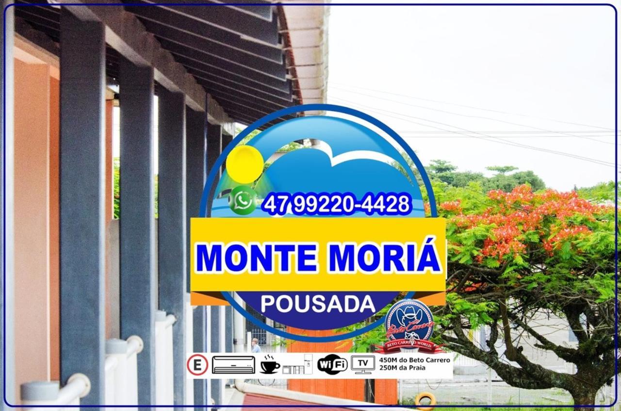 Pousada Monte Moriá Penha  Exterior foto
