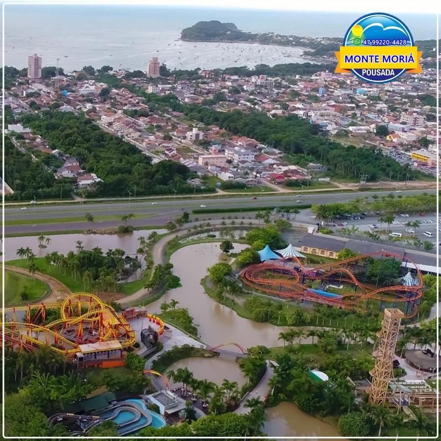 Pousada Monte Moriá Penha  Exterior foto