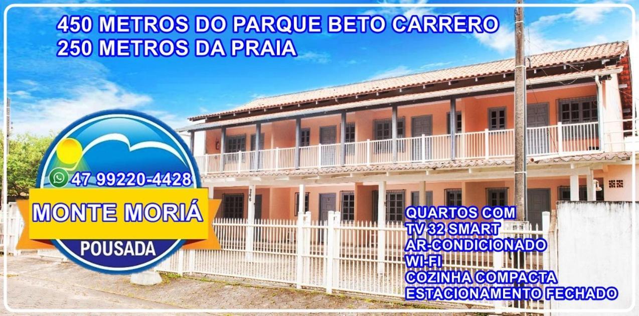 Pousada Monte Moriá Penha  Exterior foto